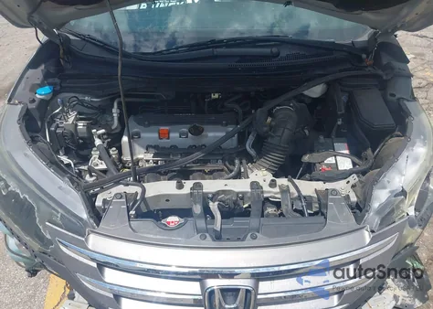 2013 Honda Cr-V Lx из США, поврежденный, VIN 5J6RM3H37DL035032